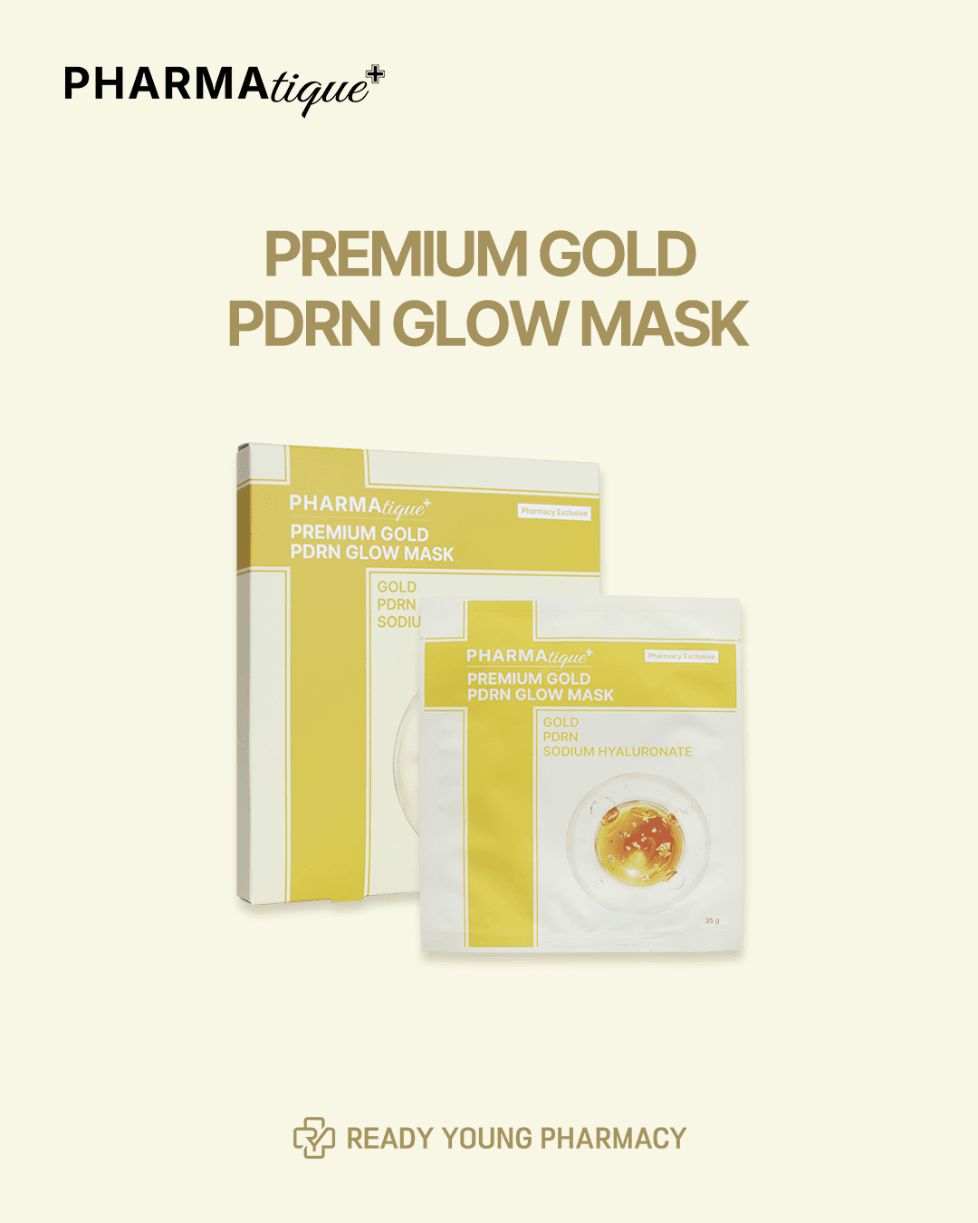 프리미엄 골드 PDRN 글로우 마스크